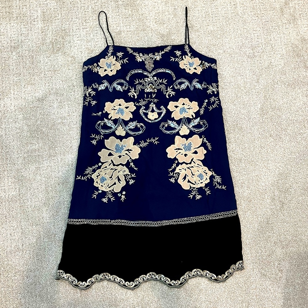 A beautiful swing dress